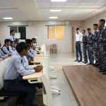 Interaction of INA Cadets